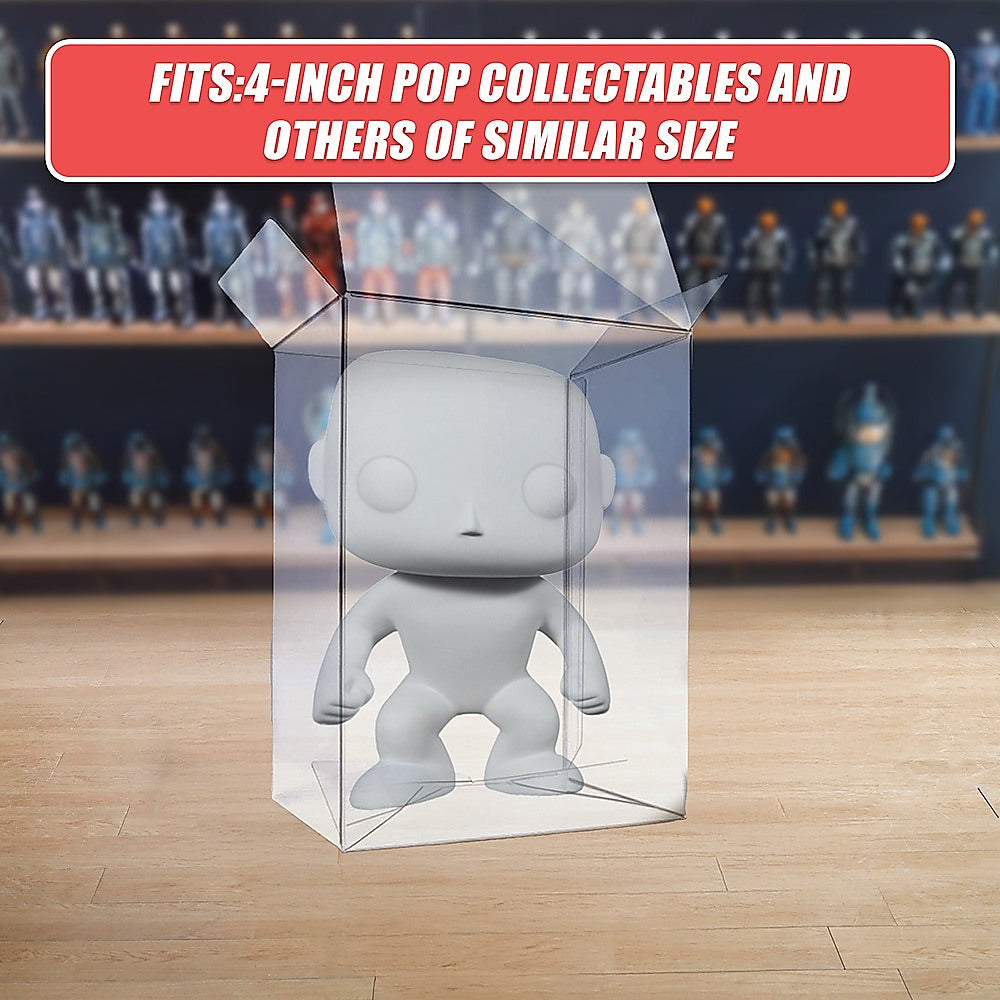 3.75 Funko Pop! Vinyl Protector - 50 Pack
