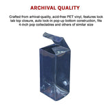 3.75 Funko Pop! Vinyl Protector - 50 Pack - Extra Image