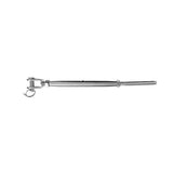 Stainless Steel Wire Rope DIY Balustrade Kit Jaw/Swage Fork Turnbuckle - 10 pack - Extra Image