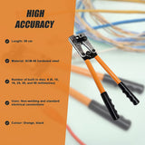 6-50 mm2 Wire Crimper Cable Crimp Electric Tube Crimping Hand Tool Battery Lug - Extra Image