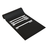300cm Professional Rubber Darts Mat Home Pub Bar Floor Protector With Throw Line For Accurate Play