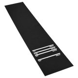 300cm Professional Rubber Darts Mat Home Pub Bar Floor Protector With Throw Line For Accurate Play - Top-Down View