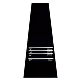 300cm Professional Rubber Darts Mat Home Pub Bar Floor Protector With Throw Line For Accurate Play - Rear View