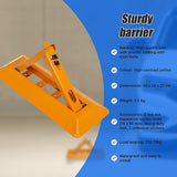 Fold Down Vehicle Security Car Parking Spot Lock Safety Bollard Barrier - Extra Image