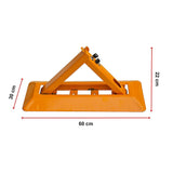 Fold Down Vehicle Security Car Parking Spot Lock Safety Bollard Barrier - Extra Image