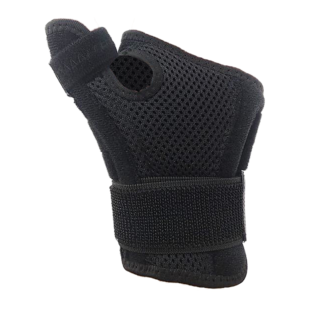 Thumb Stabiliser Brace One Size Fits All Support Strap Splint For Sports And Arthritis Relief