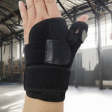 Thumb Stabiliser Brace One Size Fits All Support Strap Splint For Sports And Arthritis Relief