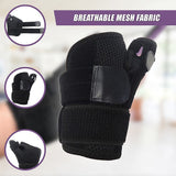 Thumb Stabiliser Brace One Size Fits All Support Strap Splint For Sports And Arthritis Relief