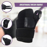 Thumb Stabiliser Brace Support Strap Splint Arthritic Sports - Low Angle