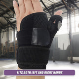 Thumb Stabiliser Brace Support Strap Splint Arthritic Sports - Extra Image