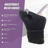 Thumb Stabiliser Brace Support Strap Splint Arthritic Sports - Extra Image