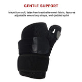 Thumb Stabiliser Brace Support Strap Splint Arthritic Sports - Extra Image