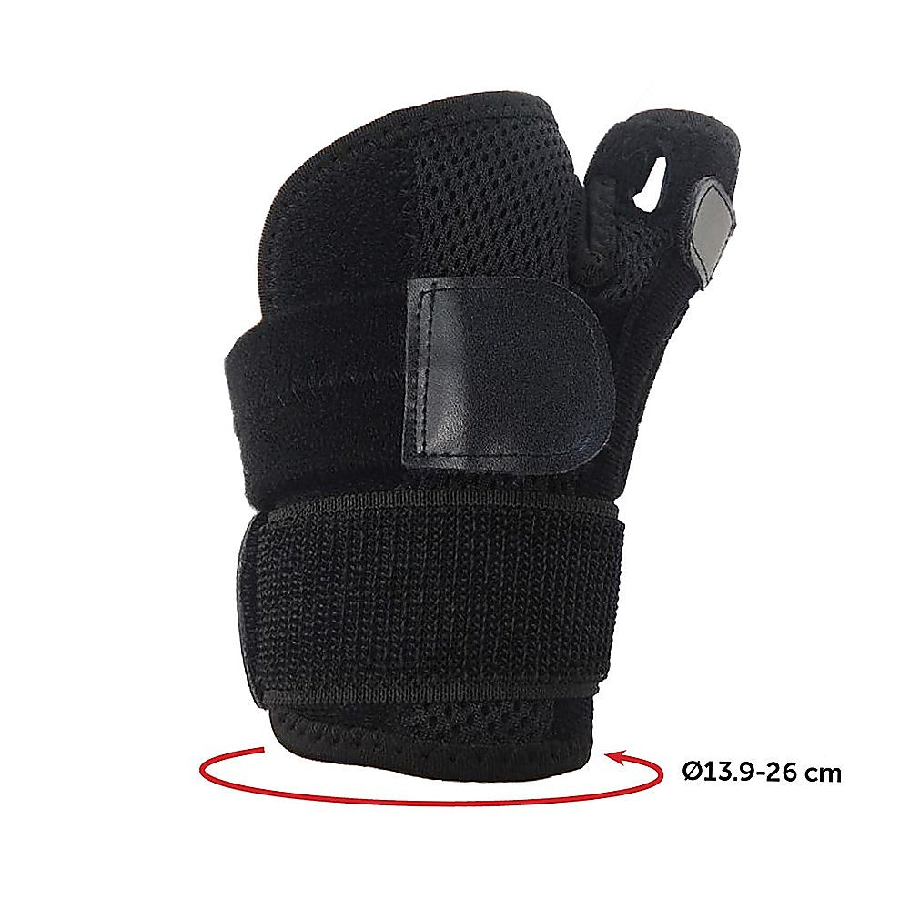 Thumb Stabiliser Brace One Size Fits All Support Strap Splint For Sports And Arthritis Relief