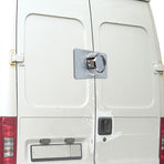 Heavy Duty Van Door Lock With Brackets Security Hasp Padlock For Vehicle Cargo Protection