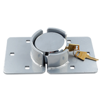 Heavy Duty Van Door Lock With Brackets Security Hasp Padlock For Vehicle Cargo Protection