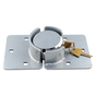Heavy Duty Van Door Lock With Brackets Security Hasp Padlock For Vehicle Cargo Protection
