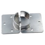 Heavy Duty Van Door Lock With Brackets Security Hasp Padlock For Vehicle Cargo Protection