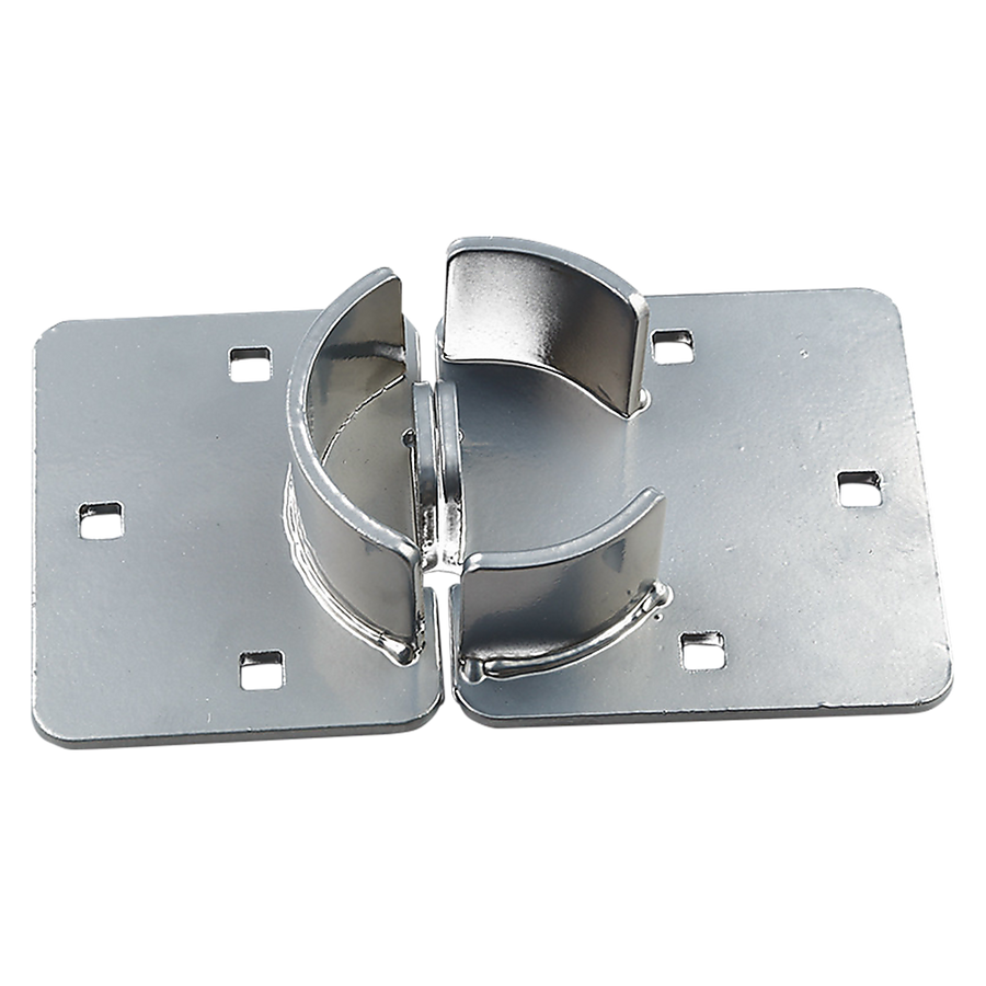 Heavy Duty Van Door Lock With Brackets Security Hasp Padlock For Vehicle Cargo Protection