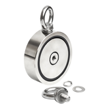 700Kg Salvage Strong Recovery Magnet Neodymium Hook Treasure Hunting Fishing - Close-Up Angle