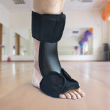 Night Plantar Fasciitis Sleep Support Adjustable Brace Splint Fits 37-40 Size - Front View