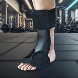 Night Plantar Fasciitis Sleep Support Adjustable Brace Splint Fits 37-40 Size - 45-Degree Angle
