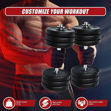 35KG Dumbbell Adjustable Weight Set - Extra Image