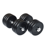 35KG Dumbbell Adjustable Weight Set - 45-Degree Angle