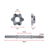 35KG Dumbbell Adjustable Weight Set - Extra Image