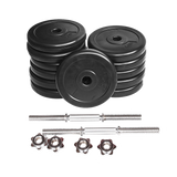 35KG Dumbbell Adjustable Weight Set - Close-Up Angle