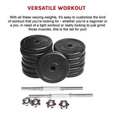 35KG Dumbbell Adjustable Weight Set - Extra Image