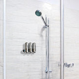 1500ml Shower Liquid Soap Body Lotion Gel Shampoo Bathroom Dispenser - 45-Degree Angle
