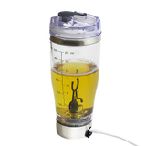 600ml Electric Smart Portable Blender Protein Shaker Detachable Mixer Cup Bottle - 45-Degree Angle