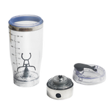 600ml Electric Smart Portable Blender Protein Shaker Bottle Cup