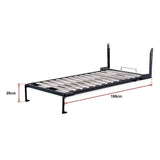 Palermo Single Size Wall Bed Mechanism Hardware Kit Diamond Edition - Extra Image