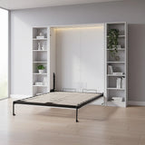 Palermo Double Size Wall Bed Mechanism Hardware Kit Diamond Edition - Front View