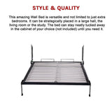 Palermo Double Size Wall Bed Mechanism Hardware Kit Diamond Edition