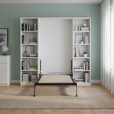 Palermo Single Size Wall Bed Diamond Edition - Rear View