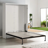 Palermo Double Size Wall Bed Diamond Edition - Top-Down View