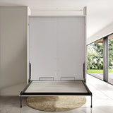 Palermo Double Size Wall Bed Diamond Edition - Rear View