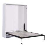 Palermo Double Size Wall Bed Diamond Edition - Low Angle