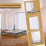 Palermo Double Size Wall Bed Diamond Edition - Extra Image