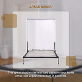 Palermo Double Size Wall Bed Diamond Edition - Extra Image