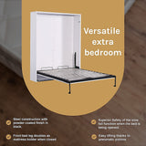 Palermo Double Size Wall Bed Diamond Edition - Extra Image