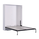 Palermo Queen Size Wall Bed Diamond Edition - Low Angle