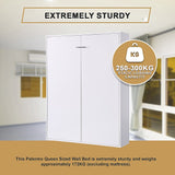 Palermo Queen Size Wall Bed Diamond Edition - Extra Image