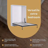 Palermo Queen Size Wall Bed Diamond Edition - Extra Image