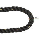 Battle Rope Dia 3.8cm x 9M length Poly Exercise Workout Strength Training - Extra Image
