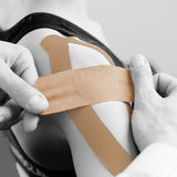 Premium Rigid Sports Strapping Tape - 16 Rolls x 38mm x 13.7m - Front View