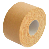 Premium Rigid Sports Strapping Tape - 16 Rolls x 38mm x 13.7m - Close-Up Angle