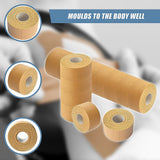 Premium Rigid Sports Strapping Tape - 16 Rolls x 38mm x 13.7m - Low Angle